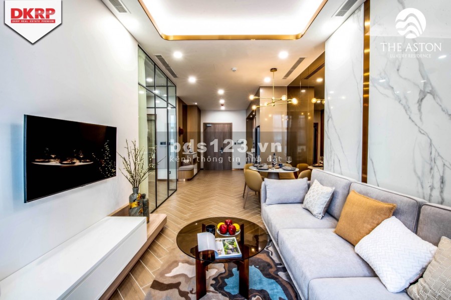 The Aston Nha Trang thành phố triệu đô. chỉ 7% kí HĐMB. CK 8%