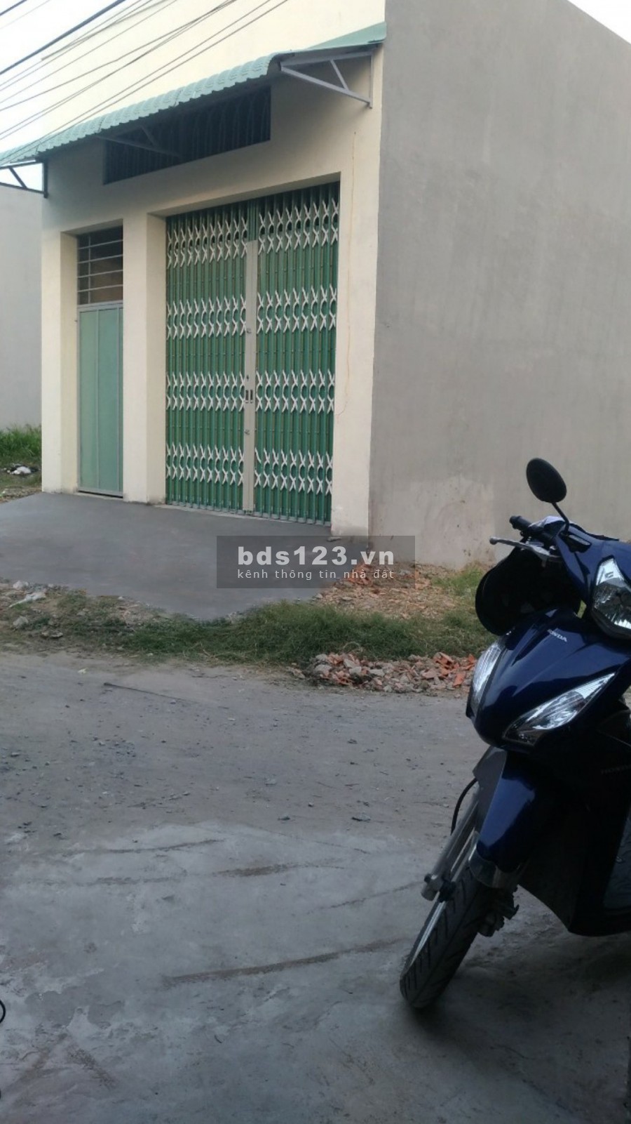 Nhà Trệt đường Đoàn Nguyễn Tuấn, Bình Chánh ra gấp do kẹt tiền ngân hàng