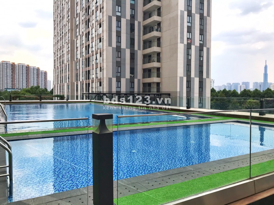 Cho thuê căn hộ 3 phòng ngủ, chung cư Centana Thủ Thiêm, dtsd 97m2, mới 100% Quận 2