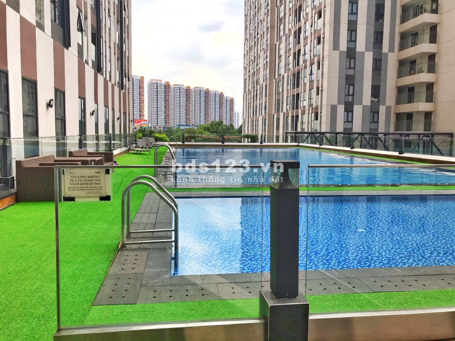 Cho thuê căn hộ 3 phòng ngủ, chung cư Centana Thủ Thiêm, dtsd 97m2, mới 100% Quận 2
