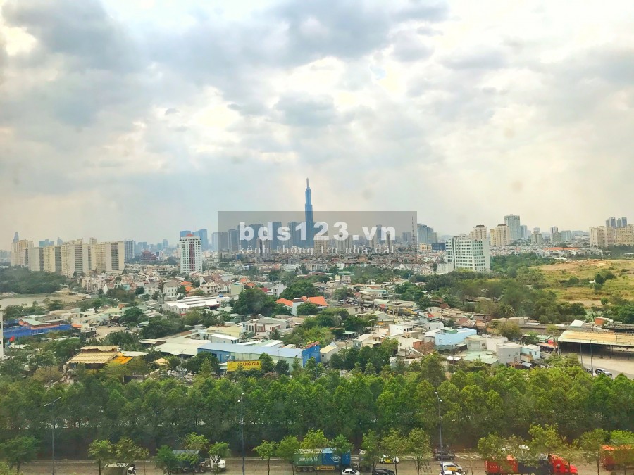 Cho thuê căn hộ 3 phòng ngủ, chung cư Centana Thủ Thiêm, dtsd 97m2, mới 100% Quận 2