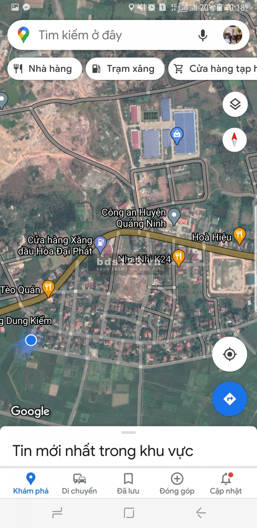 Bán đất Quán Hàu, cách đường Hà Văn Cách chỉ 30m, 9 x 20m, full xd, giá tốt để đầu tư