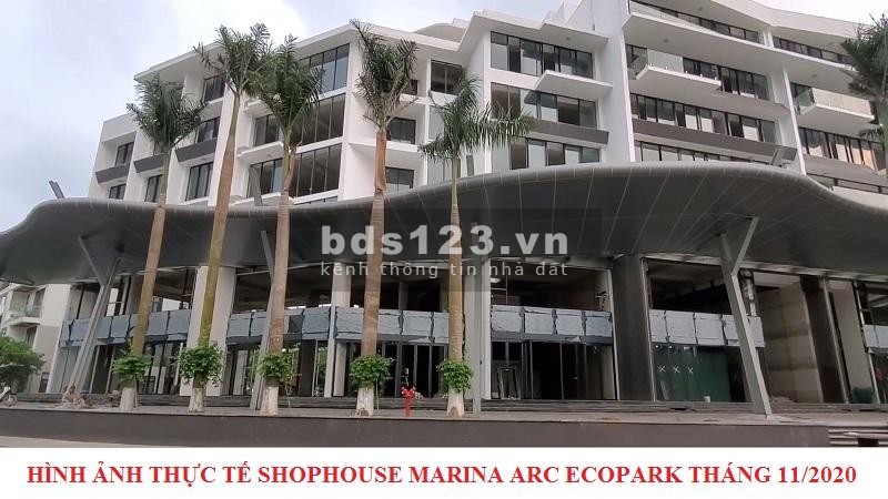 Shophouse triệu đô độc hiếm duy nhất tại Marina Ecopark