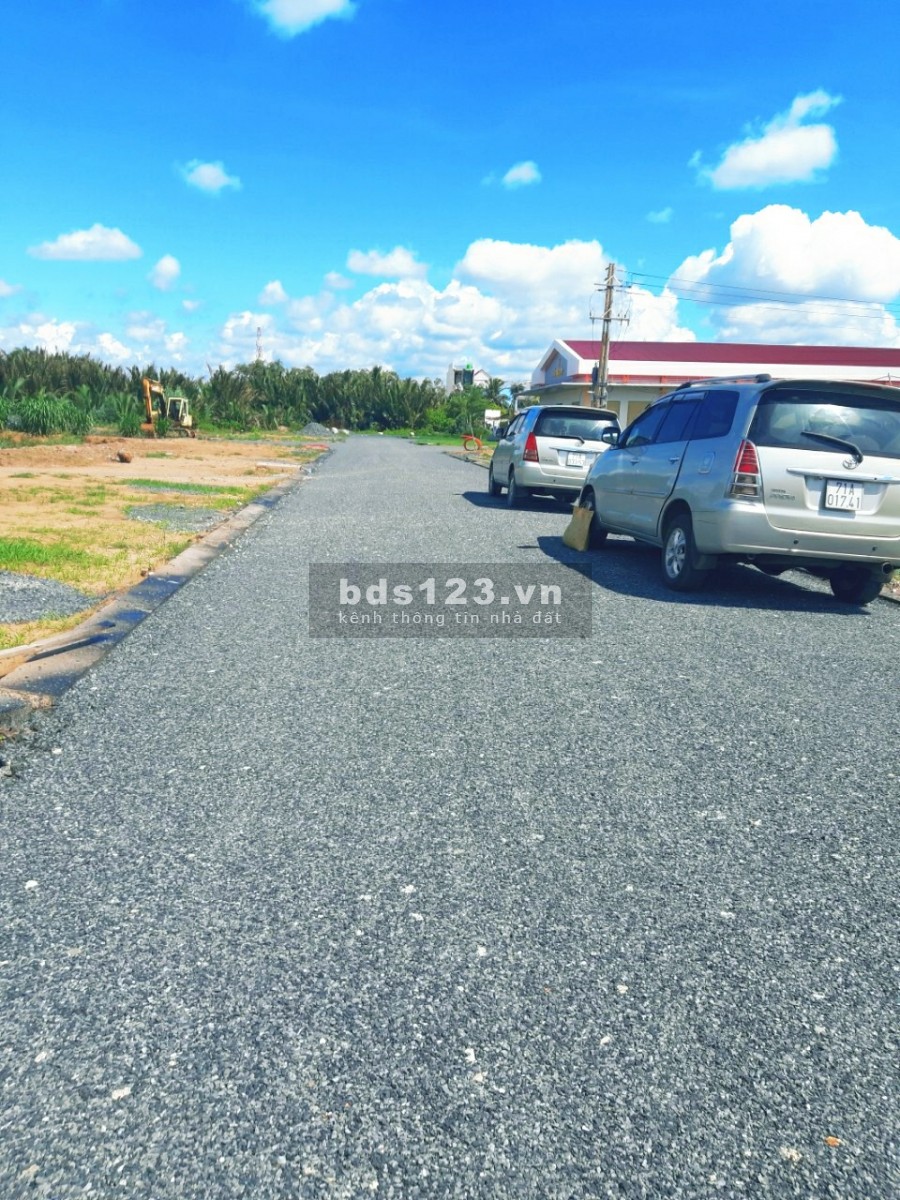Tiện ích đầy đủ- khu đô thị ven biển thị trấn Thạnh Phú