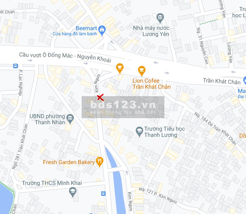 BÁN NHÀ MẶT PHỐ KIM NGƯU LÒ ĐÚC KINH DOANH SẦM UẤT CHỈ ~200TR/M2