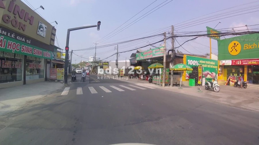 Đất nền Bến Tre - gần ngã tư Tú Điền 95m2 đã cuốn nền