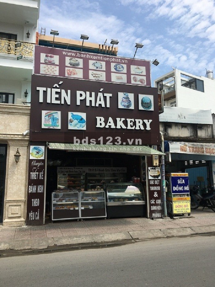 Lũy Bán Bích dt: 4.8 x 21 trống suốt toàn bộ