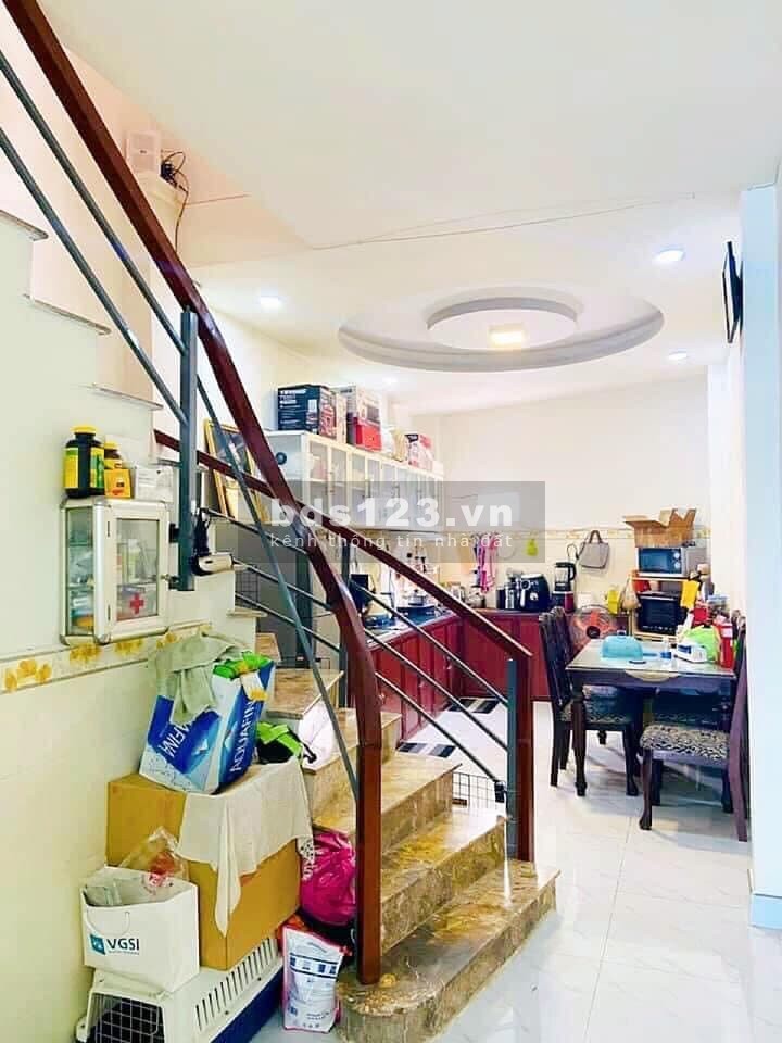 BÁN NHÀ GÒ VẤP 62M2. XE HƠI ĐỔ CỬA NHÀ MỚI Ở LUÔN 3 TẦNG 3PN. GIÁ 5,05 TỶ