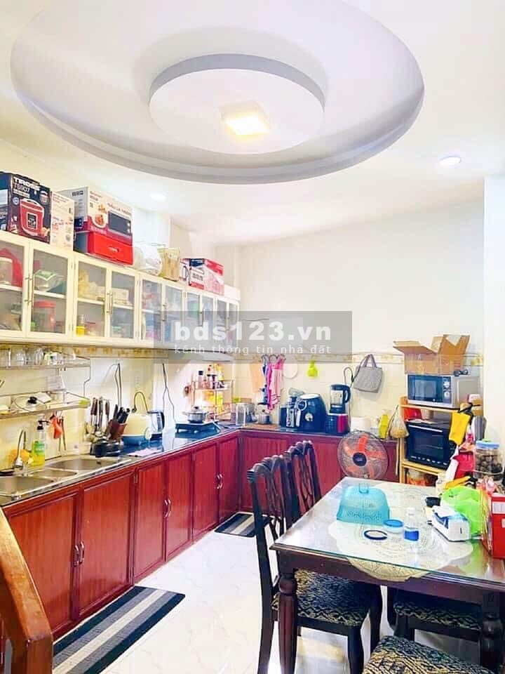 BÁN NHÀ GÒ VẤP 62M2. XE HƠI ĐỔ CỬA NHÀ MỚI Ở LUÔN 3 TẦNG 3PN. GIÁ 5,05 TỶ