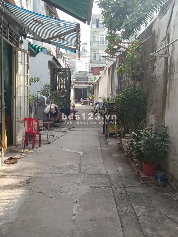 Nhà 4 lầu 124M HXH phạm văn đồng, hiệp bình chánh thủ đức