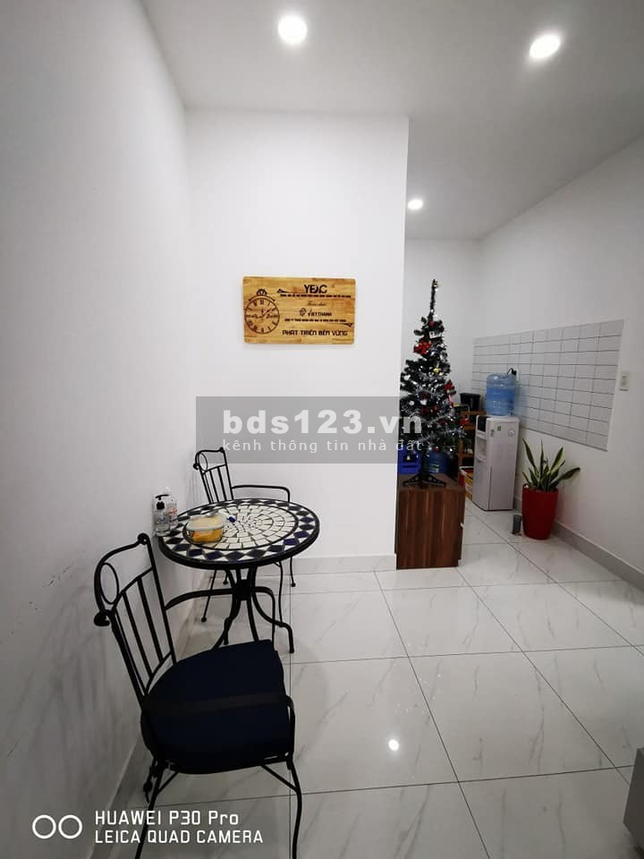 Nhà 4 lầu 124M HXH phạm văn đồng, hiệp bình chánh thủ đức