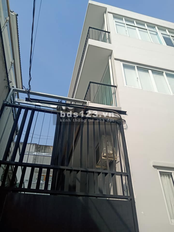 Nhà 4 lầu 124M HXH phạm văn đồng, hiệp bình chánh thủ đức