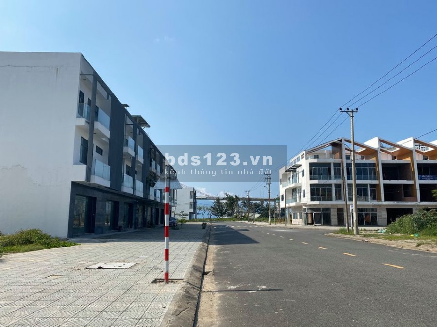Mở bán Phố liền kề ven sông hàn view thơ mộng