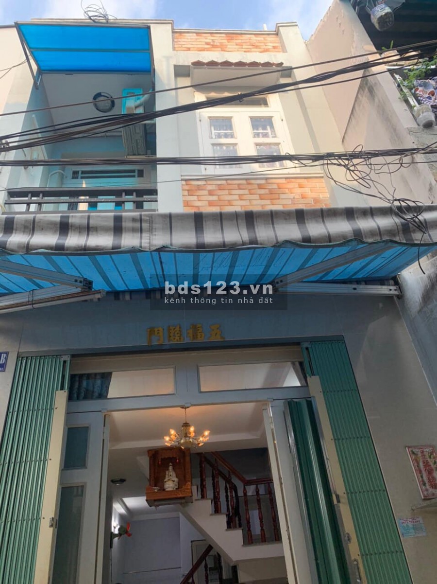 Bán nhà HXH Tân Hòa Đông, Q6, 2 tầng, ngang 3.8 dài 12m, chỉ 3.92 tỷ