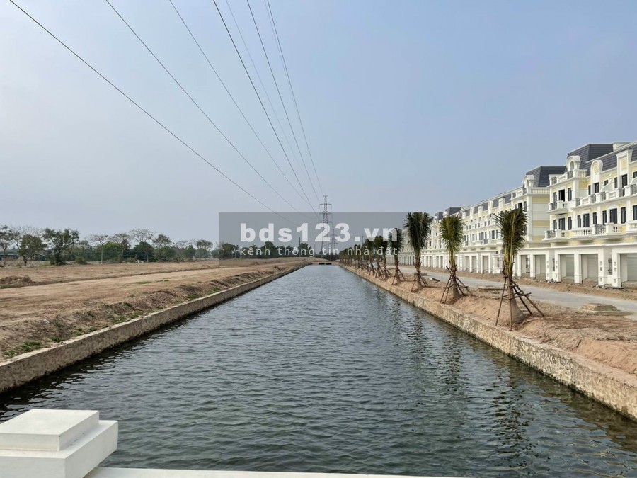 Bán biệt thự đơn lập C1BT3 căn góc 300mx3T An Lạc Green Symphony Vân Canh Hoài Đức