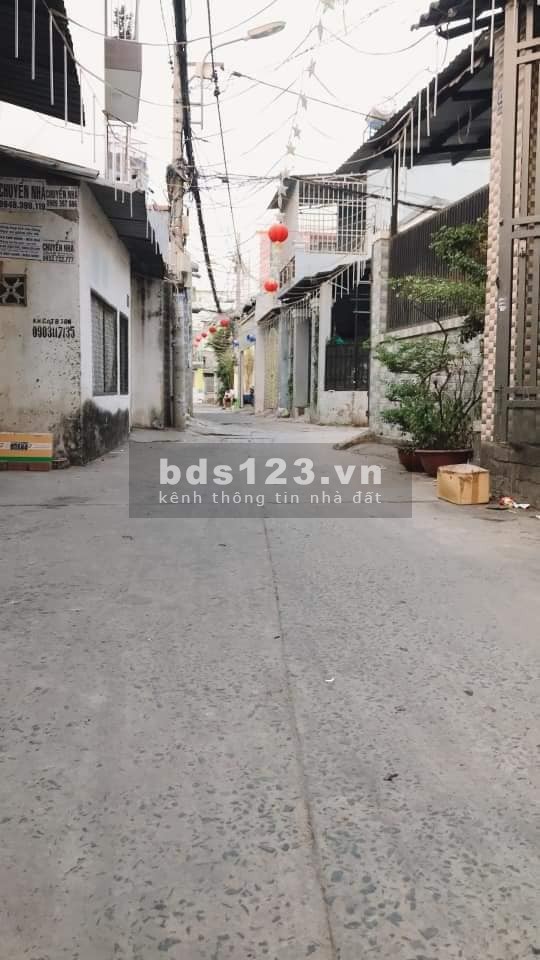 Cần bán nhà Thống Nhất, phường 15, Gò Vấp, 69m2, nhà đẹp, 4.9 tỷ