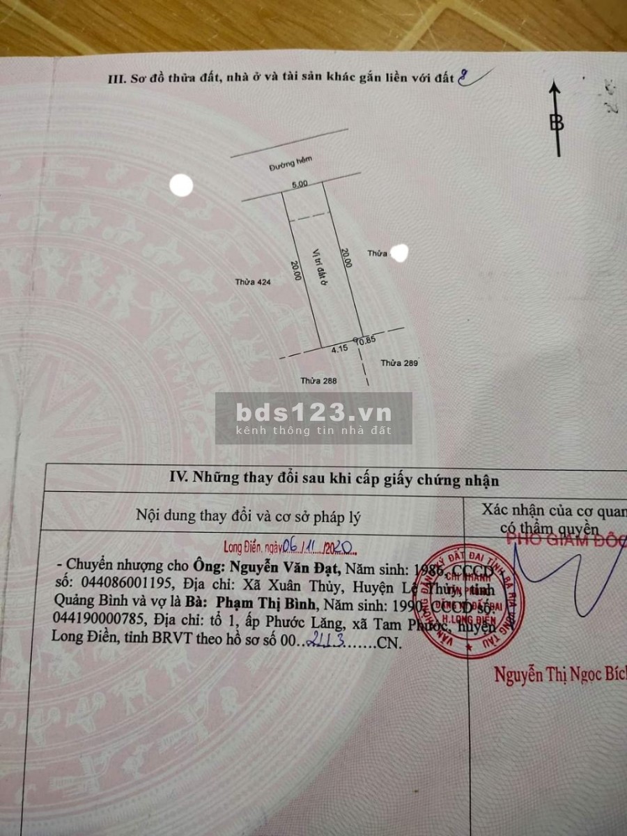 Cần Bán 2 Căn Nhà Kề Nhau Uy Tín Chất Lượng Số 1 Bà Rịa Vũng Tàu