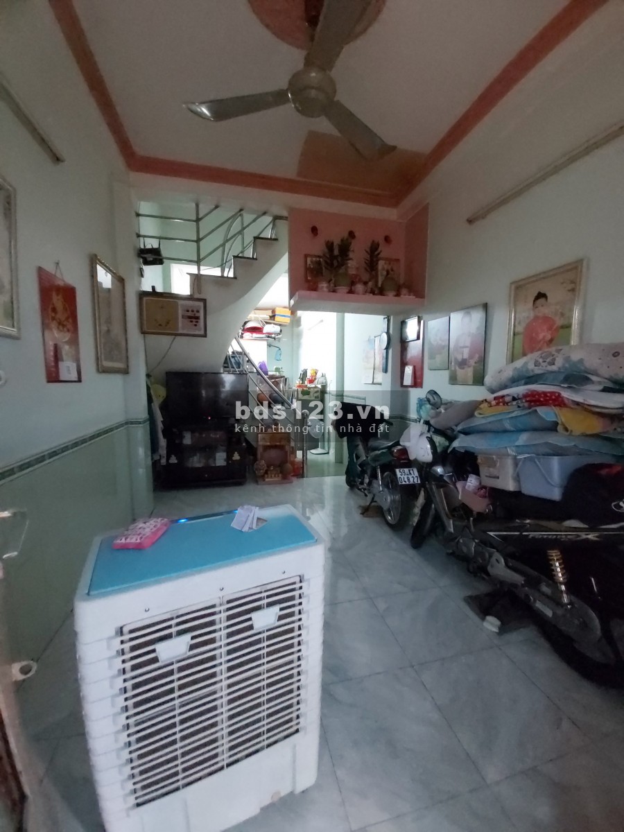 Bán nhà Mặt tiền 3x10 vuông vứt khu Bình Phú 2, Q6_3ti8