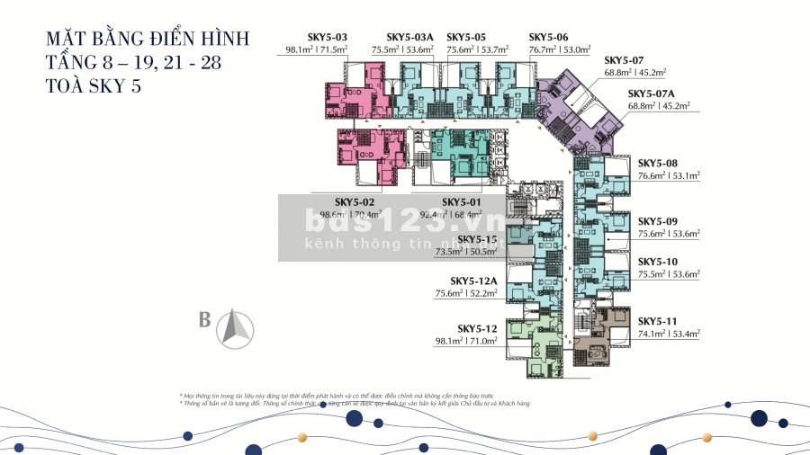 Mở bán căn hộ Skyvillas 2 tầng Cao Cấp tại quận Tây Hồ, giá cực hấp dẫn