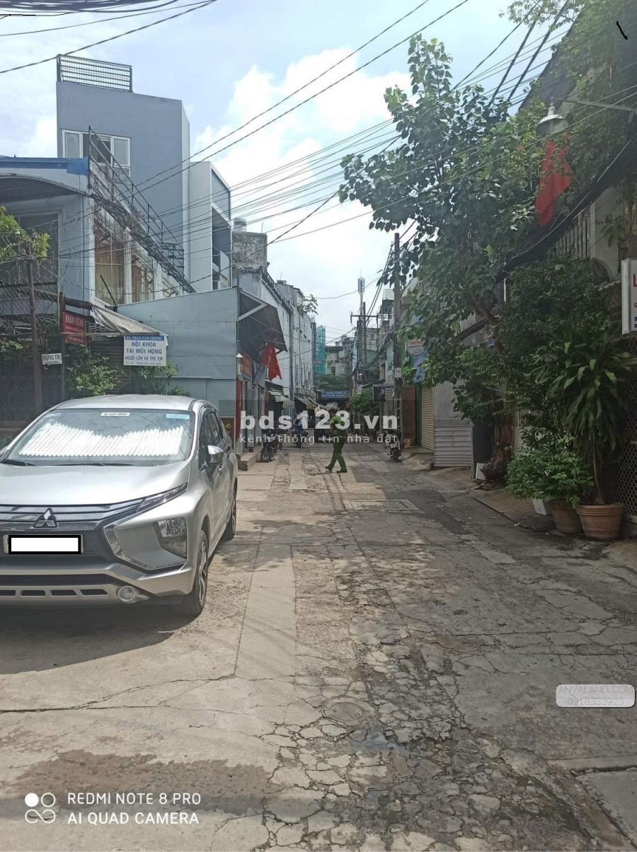 Bán gấp đất ngay Chợ P2 Sở Tài Nguyên, Đường Hùng Vương, Phường 2, Tp Tân An, 100m2 đất, chỉ 1 tỷ 9