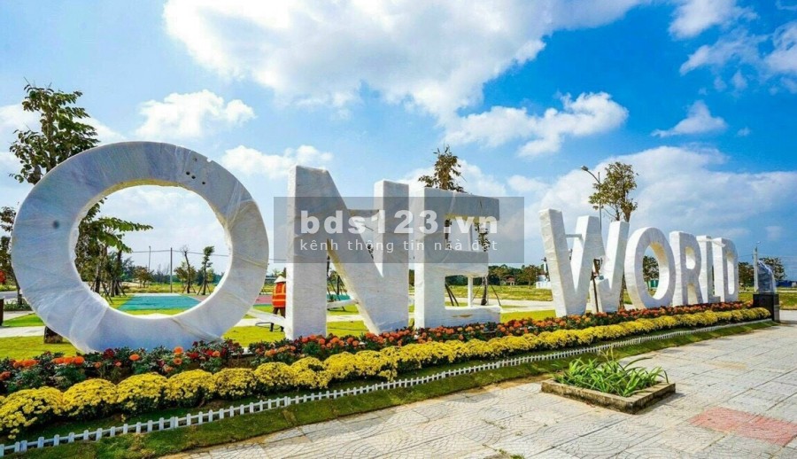 Bán lô cuối cùng dự án One World