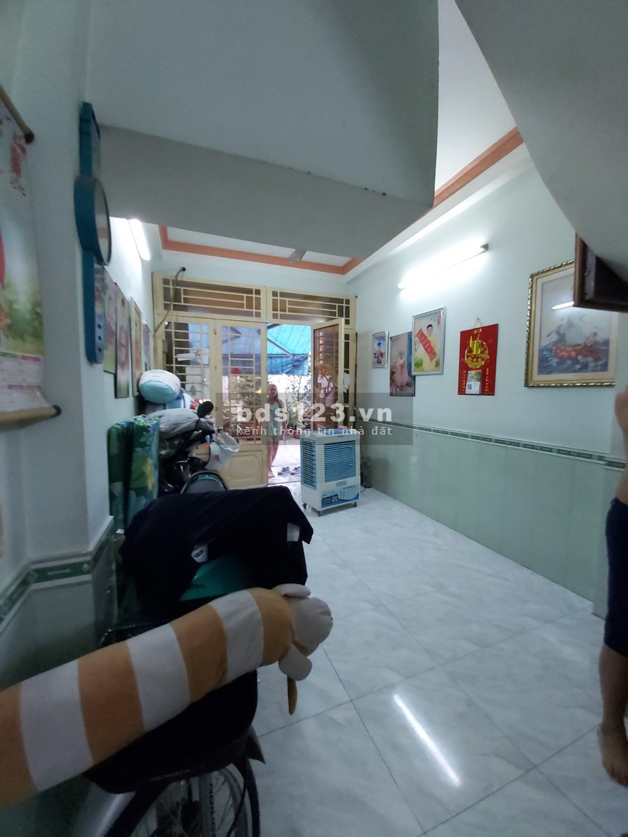 Bán nhà Mặt tiền 3x10 vuông vứt khu Bình Phú 2, Q6_3ti8