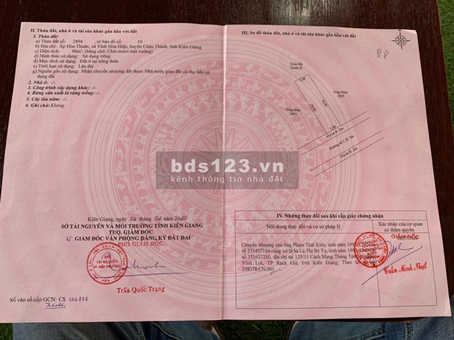 Bán nhà khu dân cư Hòa Thuận lộ giới 5m