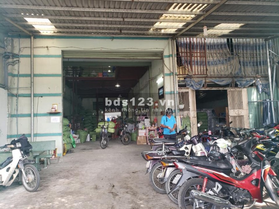 Cần bán xưởng mặt tiền Bình Trị Đông A