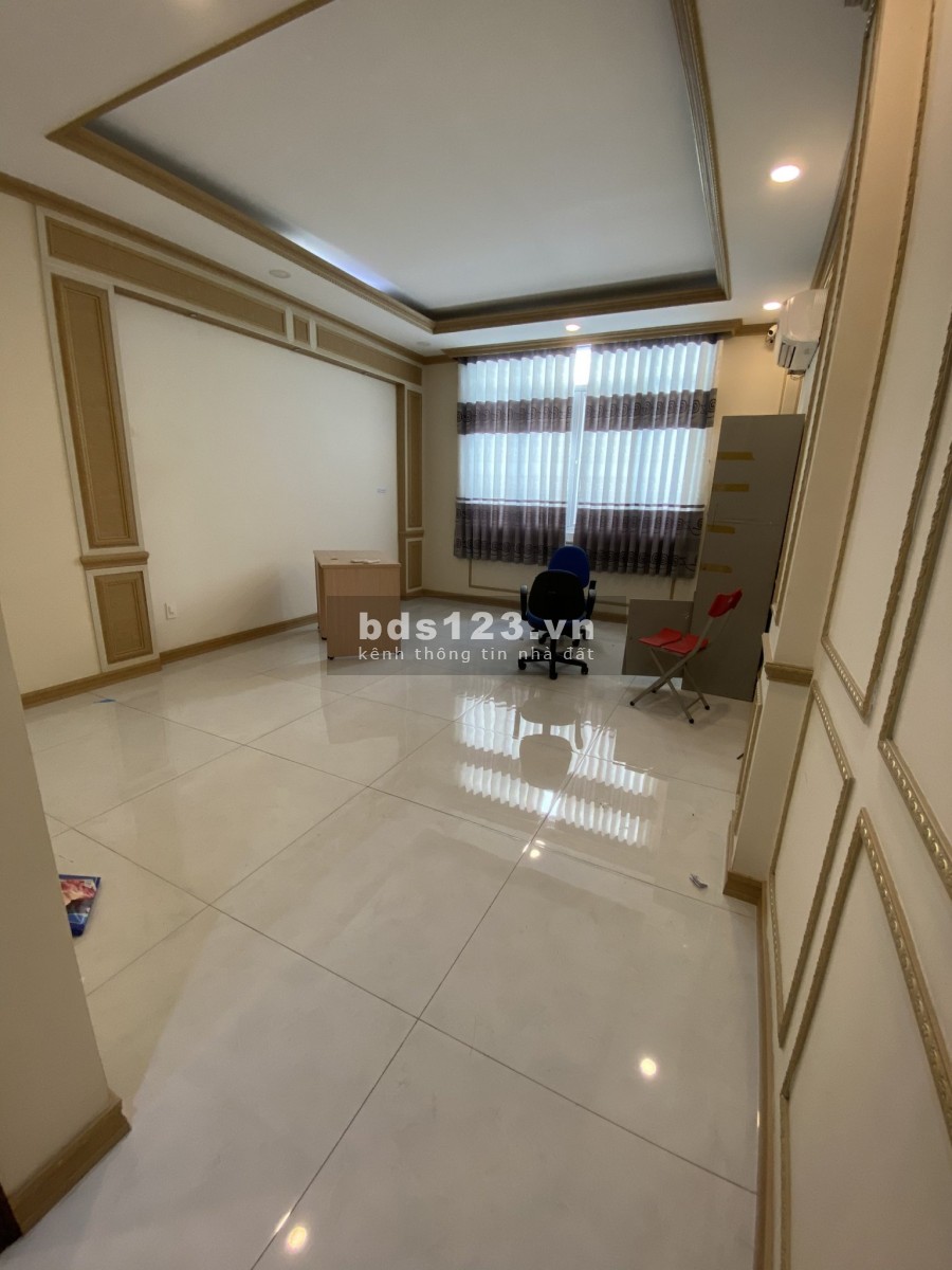 Nhà MT Nguyễn Bỉnh Khiêm 4.5x25 Trệt 3Lầu 6P 5WC Giá 34Tr/th