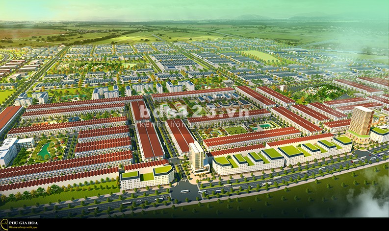 Bán lô đất khu đô thị Thuận Thành 3 cạnh, gần TTTM, cạnh khuôn viên cây xanh, trường học