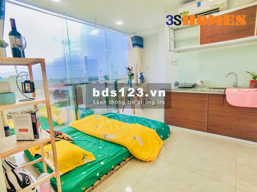 Phòng trọ full nội thất gần trường ĐH Nguyễn Tất Thành, Quận 12