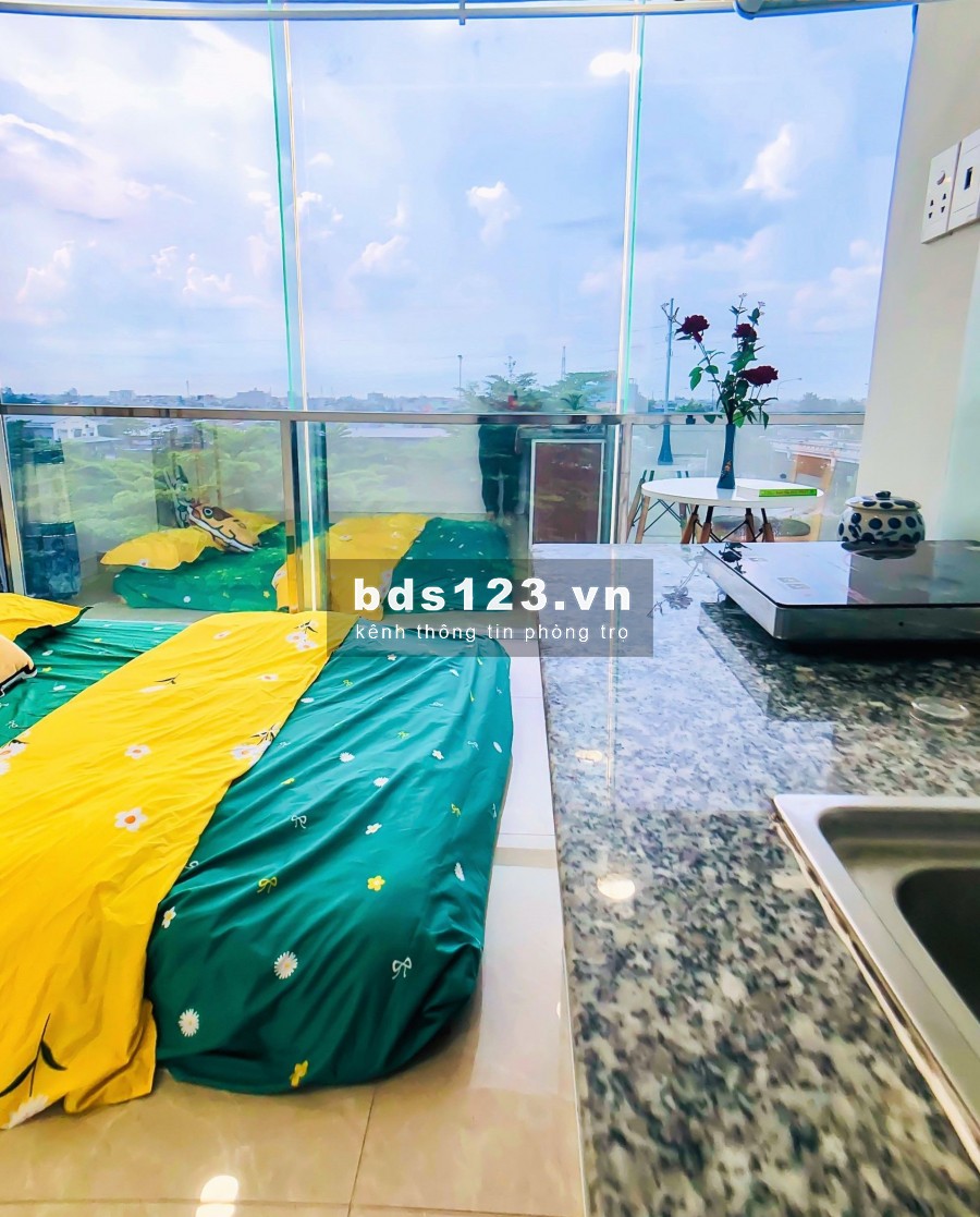 Phòng trọ full nội thất gần trường ĐH Nguyễn Tất Thành, Quận 12