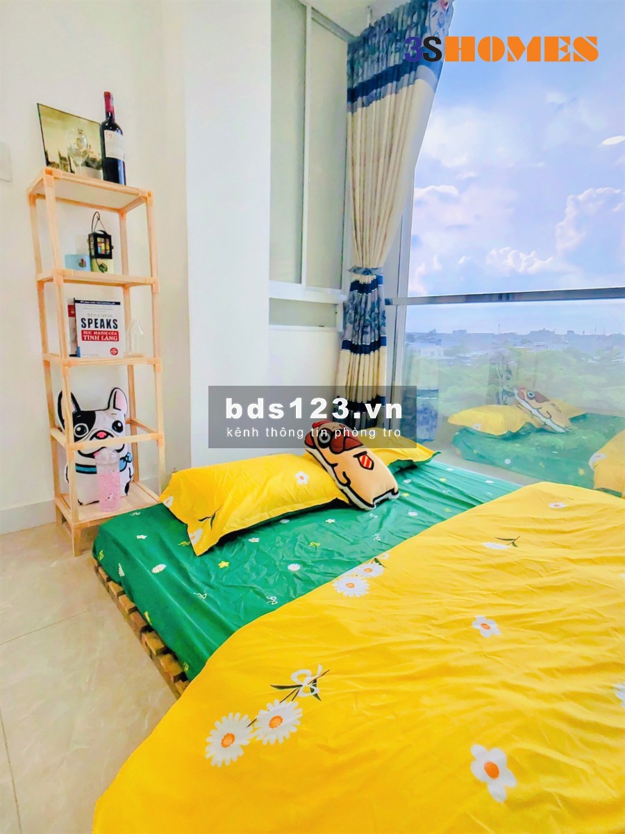 Phòng trọ full nội thất gần trường ĐH Nguyễn Tất Thành, Quận 12