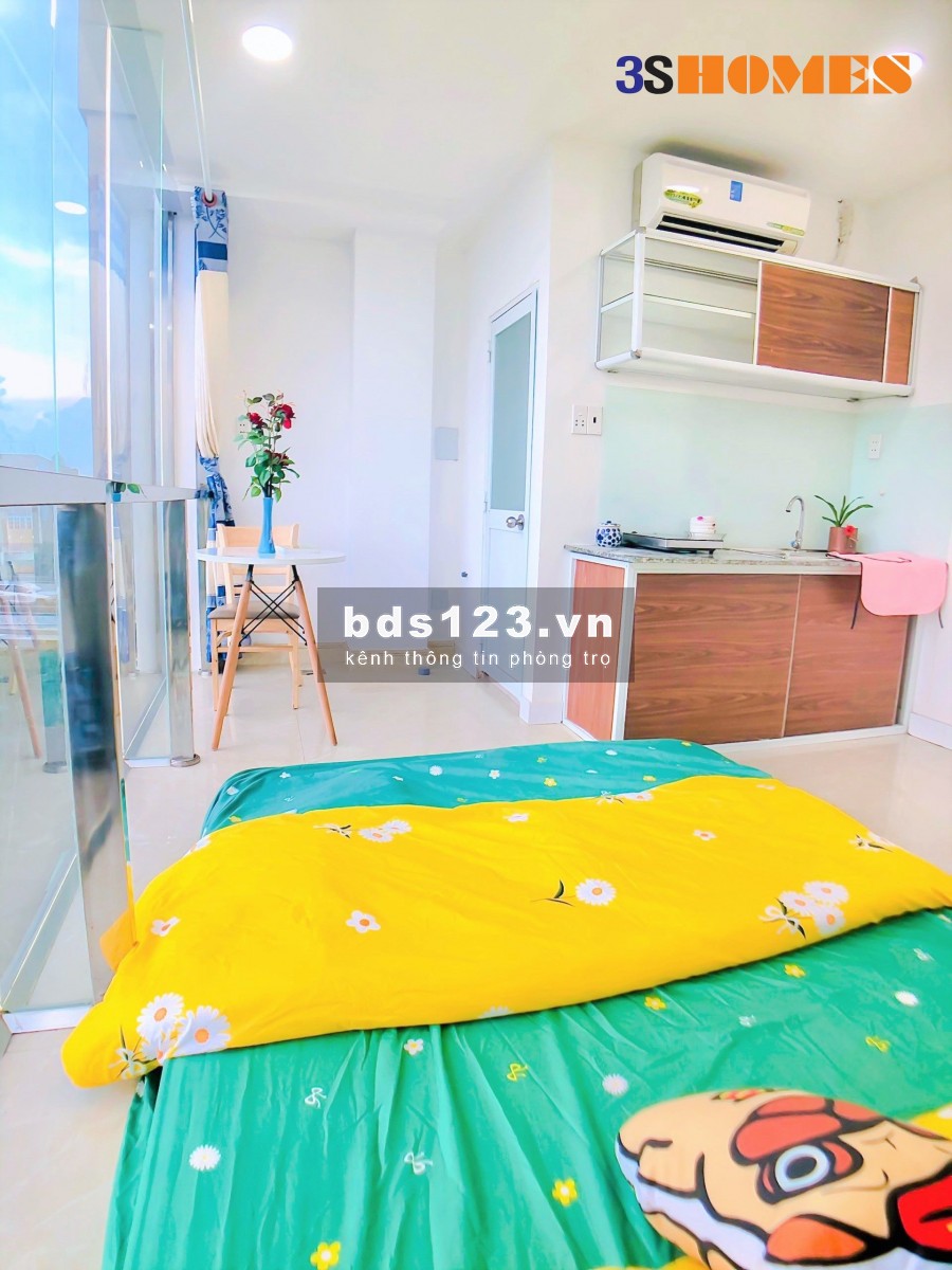 Phòng trọ full nội thất gần trường ĐH Nguyễn Tất Thành, Quận 12