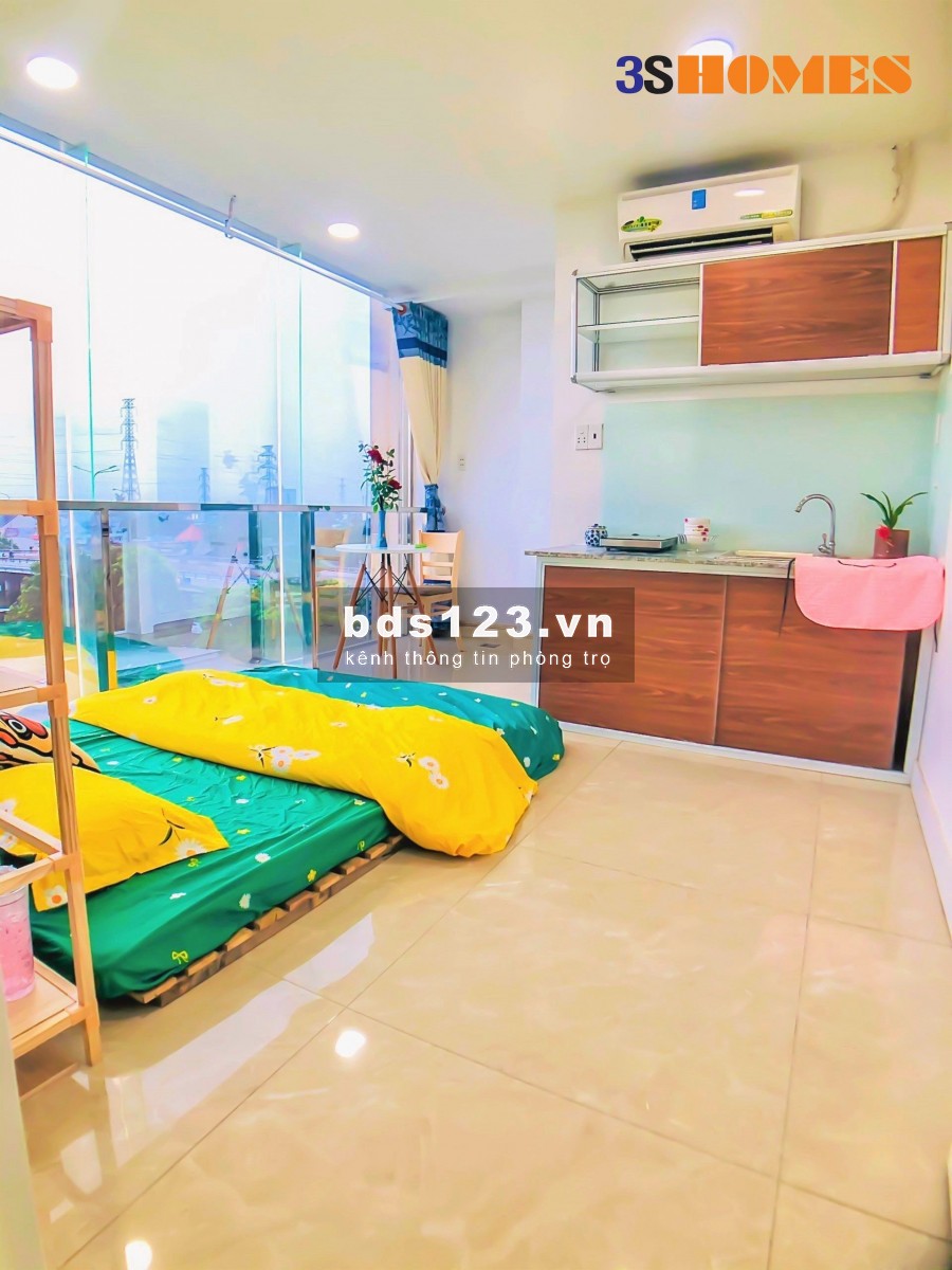 Phòng trọ full nội thất gần trường ĐH Nguyễn Tất Thành, Quận 12