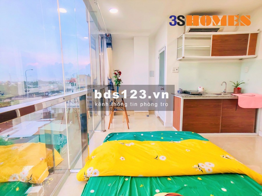 Phòng trọ full nội thất gần trường ĐH Nguyễn Tất Thành, Quận 12