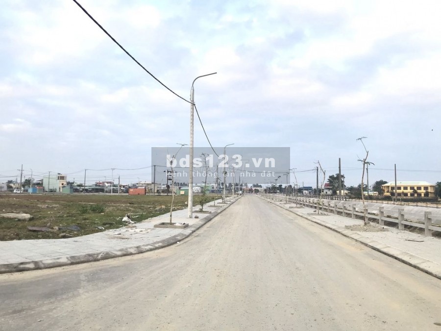 Bán đất KDC Điện Thắng đường 7m5, hạ tầng sạch đẹp !