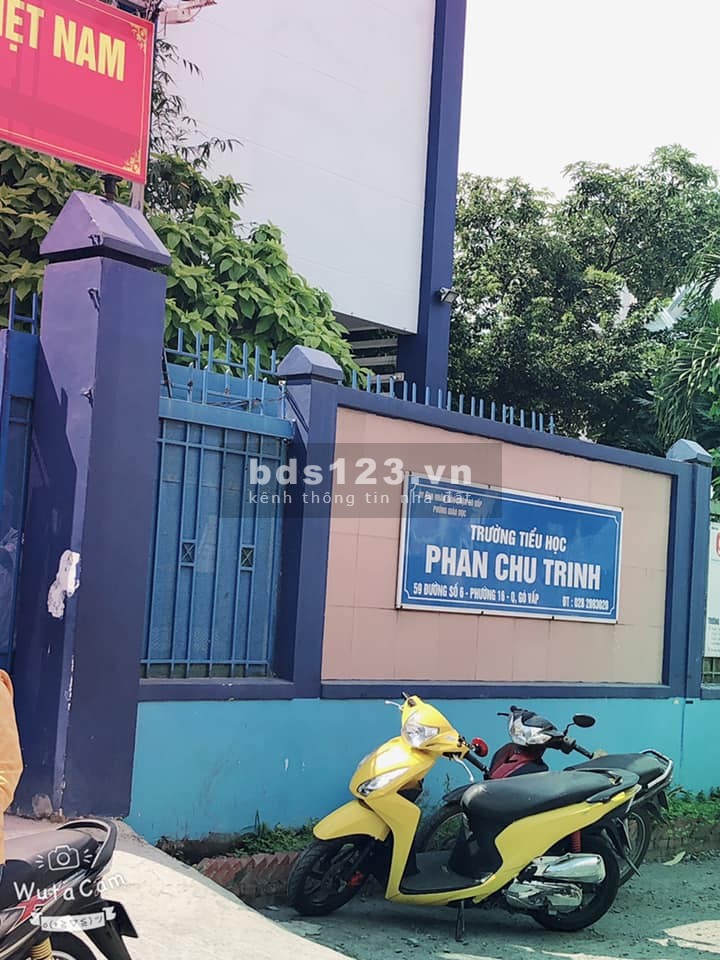 Nhà Gò Vấp 4,8 tỷ, DT 45m2, 4 Tầng, Đường Lê Đức Thọ. Còn Thương lượng