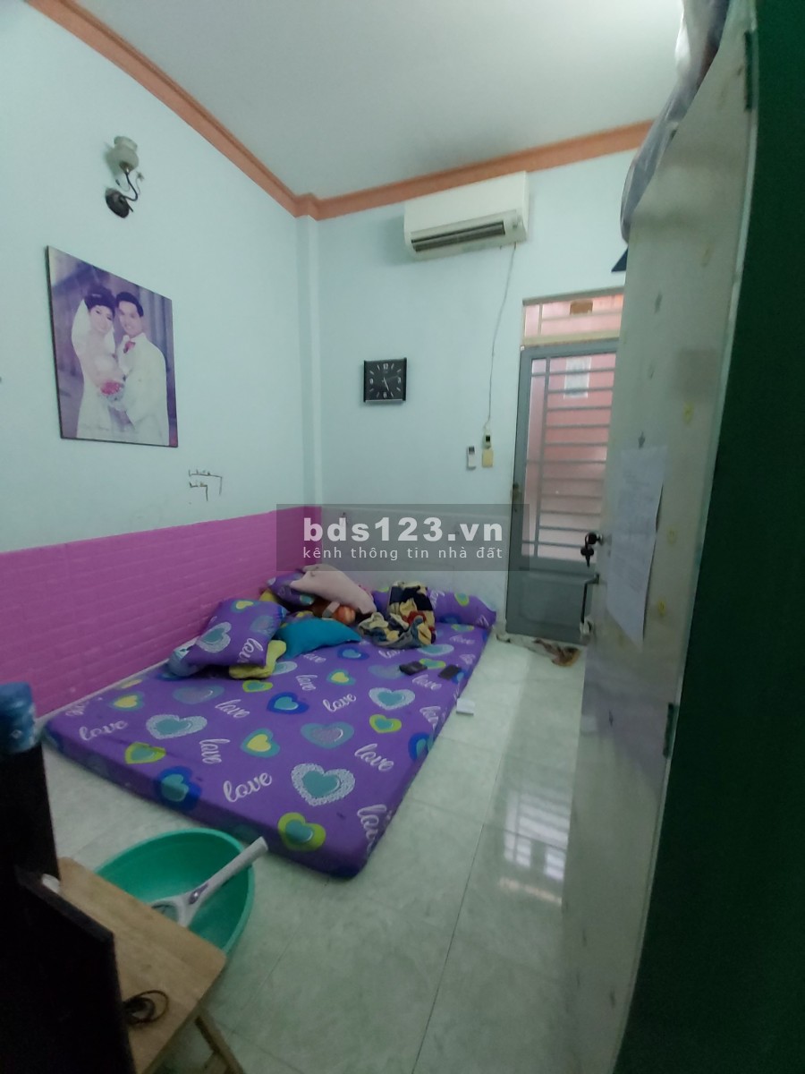 Bán nhà Mặt tiền 3x10 vuông vứt khu Bình Phú 2, Q6_3ti8