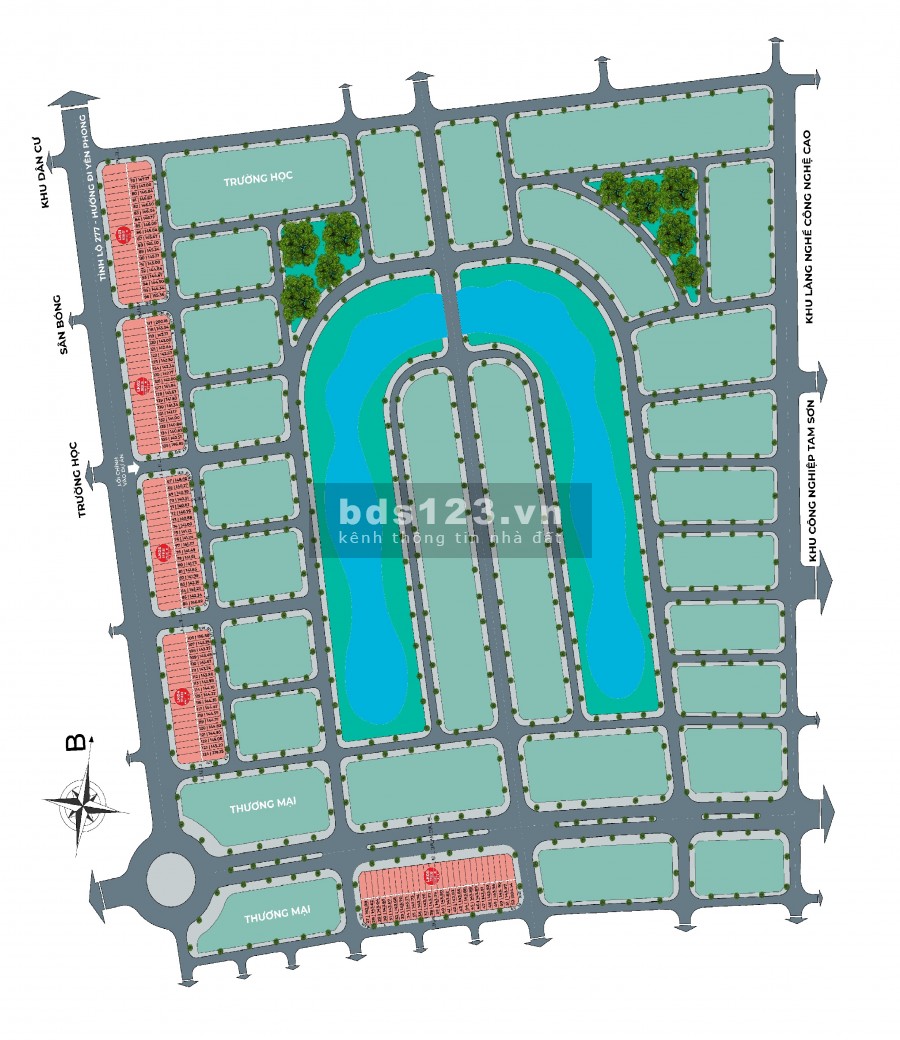 Quỹ lô đẹp nhất dự án Từ Sơn Garden City - giá đợt 1 siêu tốt chỉ 22tr/m2, tặng ngay cây vàng trị giá 55tr
