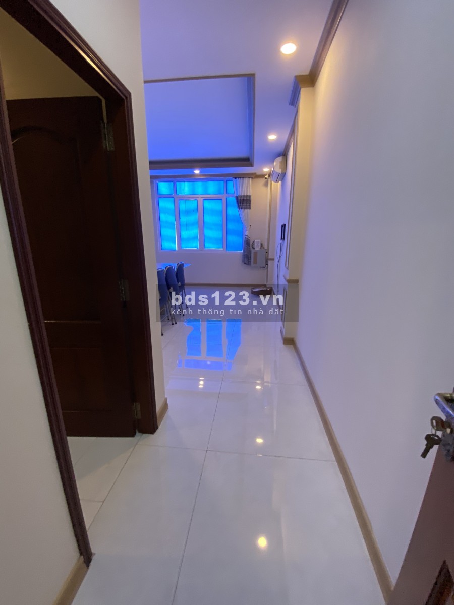 Nhà MT Nguyễn Bỉnh Khiêm 4.5x25 Trệt 3Lầu 6P 5WC Giá 34Tr/th