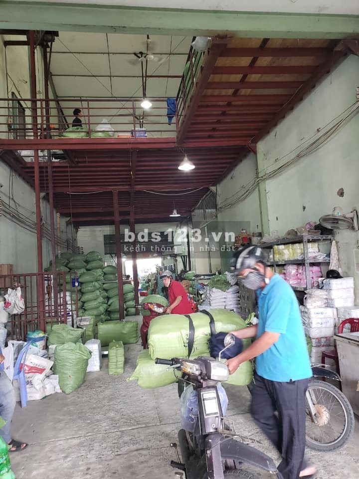 Cần bán xưởng mặt tiền Bình Trị Đông A