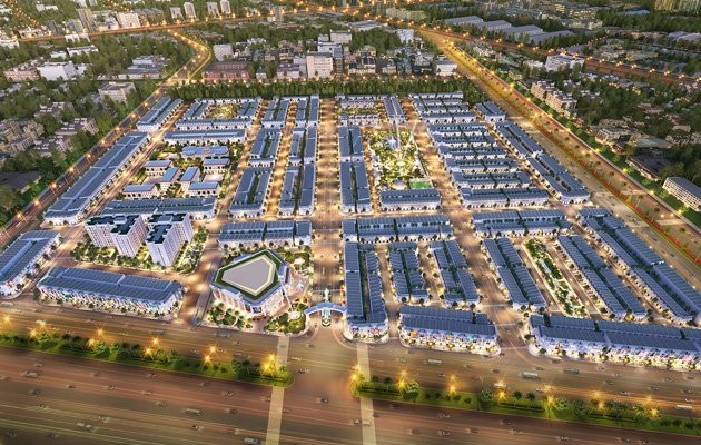 Giá sàn đất nền KHU ĐÔ THỊ CENTURY CITY !uy tín là thước đo để thành công!