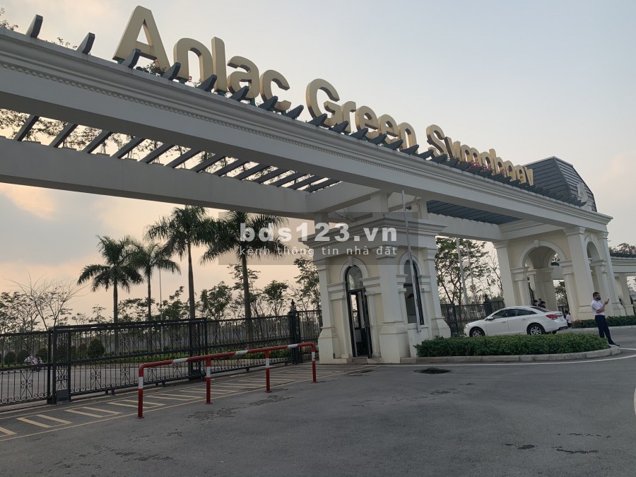 Bán biệt thự đơn lập C1BT3 căn góc 300mx3T An Lạc Green Symphony Vân Canh Hoài Đức
