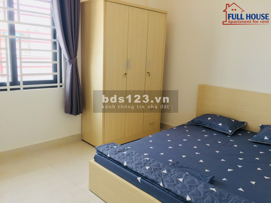 Phòng full nội thất ban công lớn Chợ Tân Quy Q7