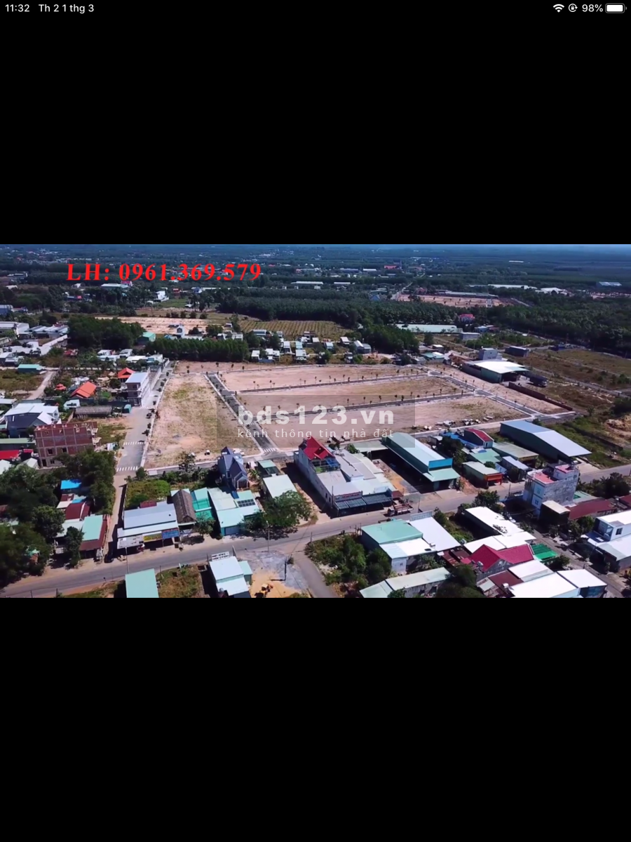 Dự án Star new city trên đường Phùng Hưng điểm giao Biên Hoà Long Thành, An Viễn ( 16 triệu/m2)