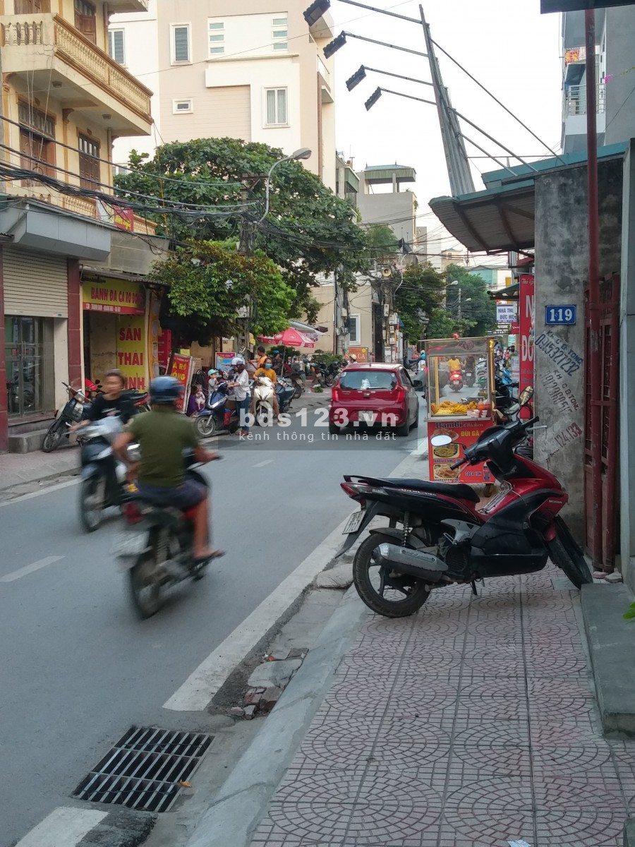 Bán nhà mặt phố Thanh Đàm, quận Hoàng Mai KHÔNG TRONG QUY HOẠCH