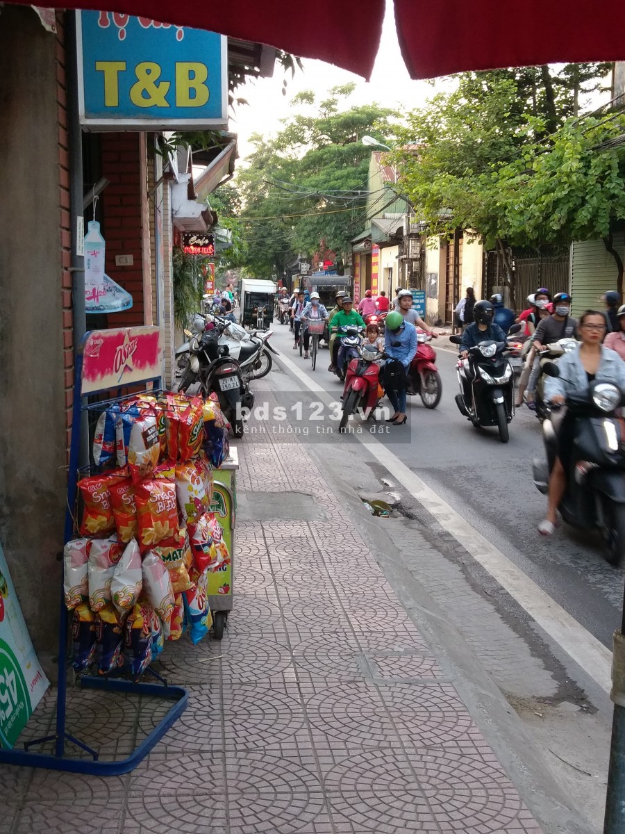 Bán nhà mặt phố Thanh Đàm, quận Hoàng Mai KHÔNG TRONG QUY HOẠCH