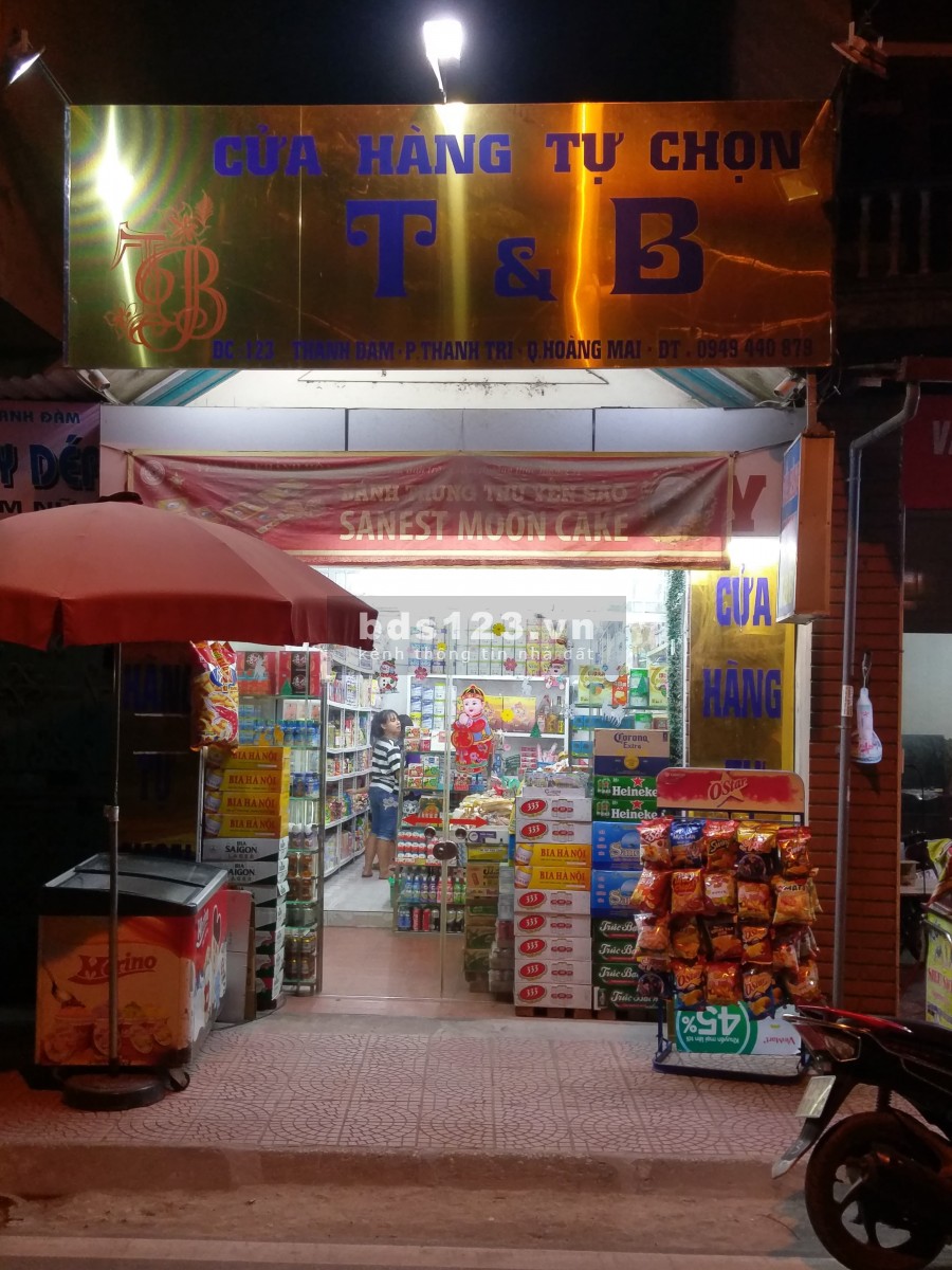 Bán nhà mặt phố Thanh Đàm, quận Hoàng Mai KHÔNG TRONG QUY HOẠCH