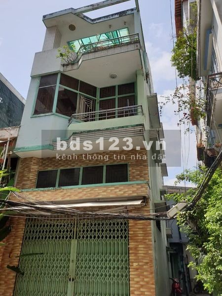 Nhà đúc BTCT 4 tầng (4,2x12) đường Cao Thắng, Quận 10, Giá 7,9 tỷ